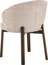Load image into Gallery viewer, Darlene Juto Beige Fabric Upholstered Oak Dining Chairs With Pocket Springs, Set Of 2
