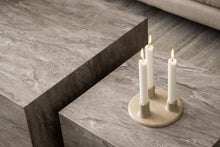 Load image into Gallery viewer, Dice Double Coffee Table Set Large Rectangular And Square Grey Marble Furniture 100cm