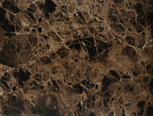 Load image into Gallery viewer, Dice Double Oval Coffee Table Set Large Brown Marble 2 Piece Set 58cm and 50cm