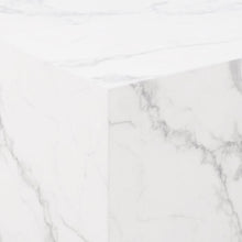 Load image into Gallery viewer, Dice Dadi Designer Coffee Table Set In White Marble