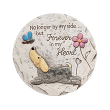 Load image into Gallery viewer, Dog Memorial Stone Garden Grave Sadly Missed Pet Gift