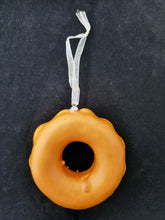 Load image into Gallery viewer, Doughnut Hanging Decoration Ornament With Realistic Icing Sprinkles 10x10cm