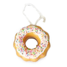 Load image into Gallery viewer, Doughnut Hanging Decoration Ornament With Realistic Icing Sprinkles 10x10cm