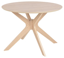 Load image into Gallery viewer, Duncan Desiderio Dining Table With 120cm Round Top And Angled Legs, 4-6 Seats