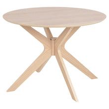 Load image into Gallery viewer, Duncan Desiderio Dining Table With 120cm Round Top And Angled Legs, 4-6 Seats