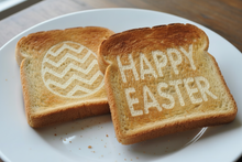 Load image into Gallery viewer, Easter Toast Stamp Set In 2 Fun Designs