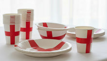Load image into Gallery viewer, World Cup 2026 England Party Pack -Paper Cups & Plates, Decorations, Fancy Dress and more