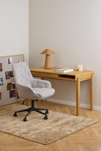 Load image into Gallery viewer, Erik Comfort Fabric Home Office Desk Chair With Armrests, Brake Castors, Gas lift And Swivel