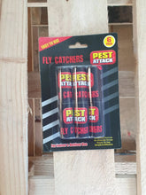 Load image into Gallery viewer, Sticky Fly Paper Rolls, 6 Pack Of Fly And Bug Catchers Pest Control