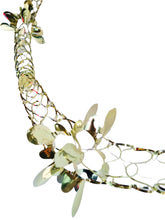 Load image into Gallery viewer, Gold Foil Christmas Decorations Hanging Garland Xmas Decs Choose From 7 Designs