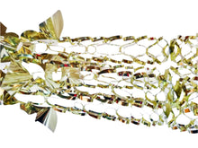 Load image into Gallery viewer, Gold Foil Christmas Decorations Hanging Garland Xmas Decs Choose From 7 Designs