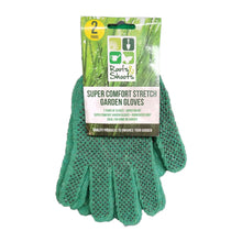 Load image into Gallery viewer, 2 Pairs Of Super Comfort Stretch Garden Gloves For Home Or Garden