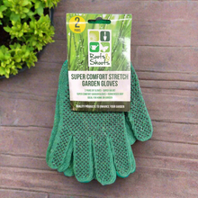 Load image into Gallery viewer, 2 Pairs Of Super Comfort Stretch Garden Gloves For Home Or Garden