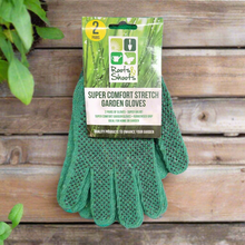 Load image into Gallery viewer, 2 Pairs Of Super Comfort Stretch Garden Gloves For Home Or Garden