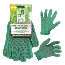 Load image into Gallery viewer, 2 Pairs Of Super Comfort Stretch Garden Gloves For Home Or Garden