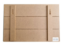 Load image into Gallery viewer, Give A Man A Fish Large Hanging Wall Art Decoration Wooden Sign Home Decor 45x30cm