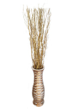 Load image into Gallery viewer, Light Up Willow Twigs Bunch, 80 LED Battery Operated 1.2M Branches 120cm tall in Cream, Black Brown, Silver Or Gold