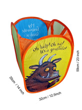 Load image into Gallery viewer, Gruffalo Pop Up Open Top Square Room Tidy