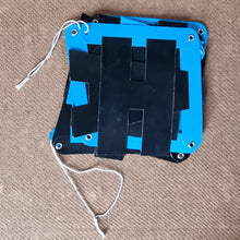 Load image into Gallery viewer, Happy Fathers Day Ready To Hang Party Black Blue Banner 180cm