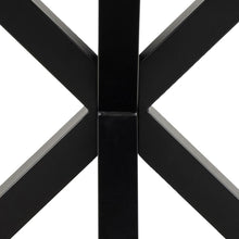 Load image into Gallery viewer, Heaven Round Dining Table 119cm Grey With Solid Metal Base