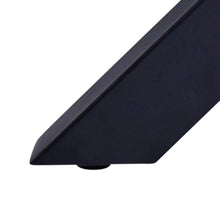 Load image into Gallery viewer, Heaven Round Lavish Marble Dining Table 110cm White Top With Solid Powder Coated Black Metal Base