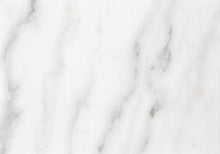 Load image into Gallery viewer, Heaven Round Lavish Marble Dining Table 110cm White Top With Solid Powder Coated Black Metal Base