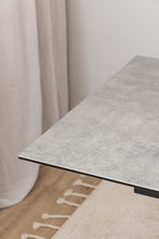 Load image into Gallery viewer, Heaven Extendable Grey Dining Table Large Spacious Ceramic 168/210 x 90 cm