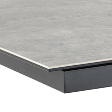Load image into Gallery viewer, Heaven Extendable Grey Dining Table Large Spacious Ceramic 168/210 x 90 cm