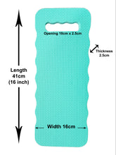 Load image into Gallery viewer, Garden kneeling Pad 41cm Multi Purpose Foam Waterproof Mat Knee Protector With Carry Handle