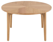 Load image into Gallery viewer, Lavish Laudal Oak Coffee Table Spacious Large Round 80cm