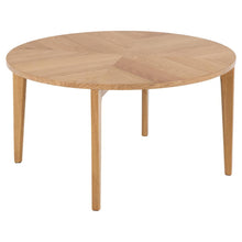 Load image into Gallery viewer, Lavish Laudal Oak Coffee Table Spacious Large Round 80cm