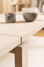 Load image into Gallery viewer, Linley Large Oak Dining Table Large Spacious 200 x 100 cm Top
