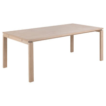 Load image into Gallery viewer, Linley Large Oak Dining Table Large Spacious 200 x 100 cm Top