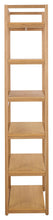 Load image into Gallery viewer, Ludza Tall Bookcase Shelving Unit In Oiled Oak With 3 Shelves 193x80x40 cm