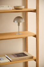Load image into Gallery viewer, Ludza Tall Bookcase Shelving Unit In Oiled Oak With 3 Shelves 193x80x40 cm
