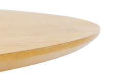 Load image into Gallery viewer, Malika Round Oak Dining Table With A Cross Wooden Base 120cm