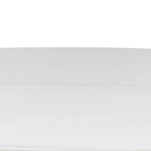Load image into Gallery viewer, Malta Large Round Bar Table In White Ceramic With Steel Base 80cm Diameter