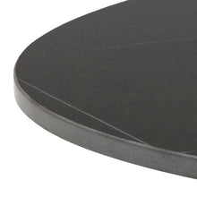Load image into Gallery viewer, Malta Round Coffee Table With Black Ceramic Top 60cm