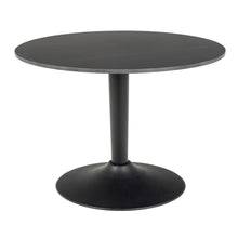 Load image into Gallery viewer, Malta 60cm Round Coffee Table With Black Ceramic Top