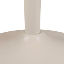 Load image into Gallery viewer, Malta Round Coffee Table With Brown Marble Effect Ceramic Top 60cm