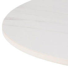 Load image into Gallery viewer, Malta Round Coffee Table With White Ceramic Top 60cm