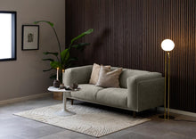 Load image into Gallery viewer, Malta Round Coffee Table With White Ceramic Top 60cm