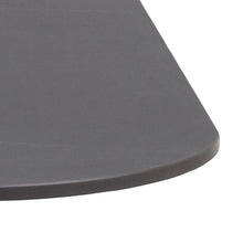 Load image into Gallery viewer, Malta Square Black Ceramic Designer Dining Table Curve Metal Base 90x90cm