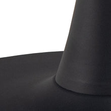 Load image into Gallery viewer, Malta Square Black Ceramic Designer Dining Table Curve Metal Base 90x90cm
