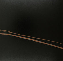 Load image into Gallery viewer, Malta Square Black Ceramic Designer Dining Table Curve Metal Base 90x90cm