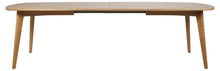 Load image into Gallery viewer, Marte Rectangular Oak Dining Table Large Extending 180-270cm x 102cm Top 6-8 Seats