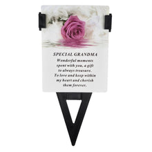 Load image into Gallery viewer, Grandma Laminated Memorial Funeral Grave Card With Special Message