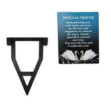 Load image into Gallery viewer, Special Friends Laminated Memorial Funeral Grave Card With Message