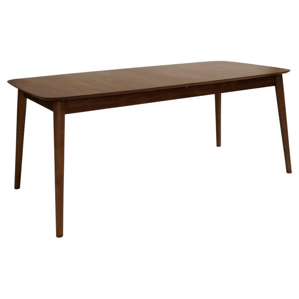 Montreux Extendable Large Walnut Dining Table 180/219cm Extending Top