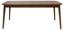 Load image into Gallery viewer, Montreux Extendable Large Walnut Dining Table 180/219cm Extending Top